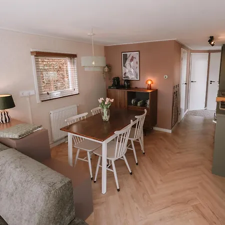 Chalet Comfortabel Op De Veluwe 'bos & Linden'
