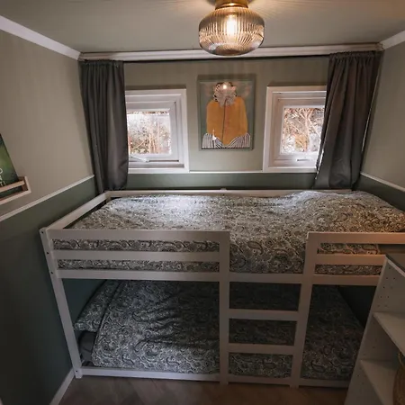 Comfortabel Op De Veluwe 'bos & Linden' Chalet *